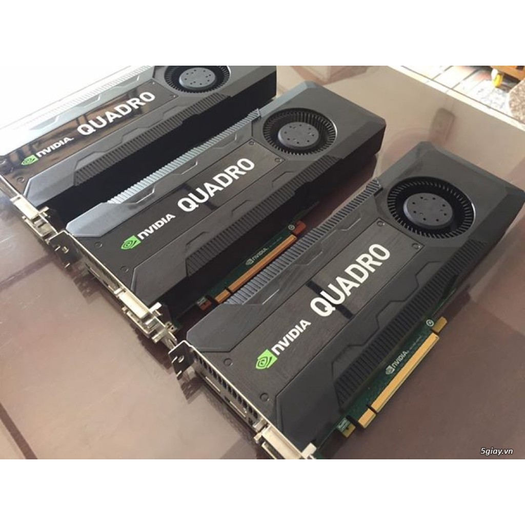 Card màn hình Nvidia Quadro K5000 - 4G DDR5 256Bit linh kiện chính hãng Shopcom