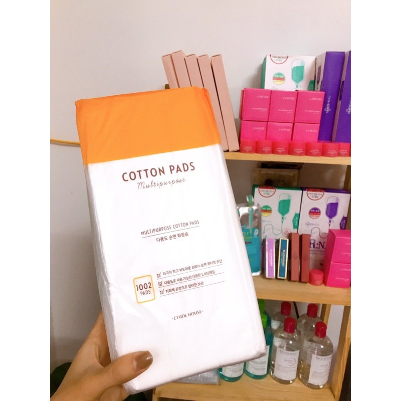 BÔNG TẨY TRANG ETUDE HOUSE GÓI TO 1002 MIẾNG