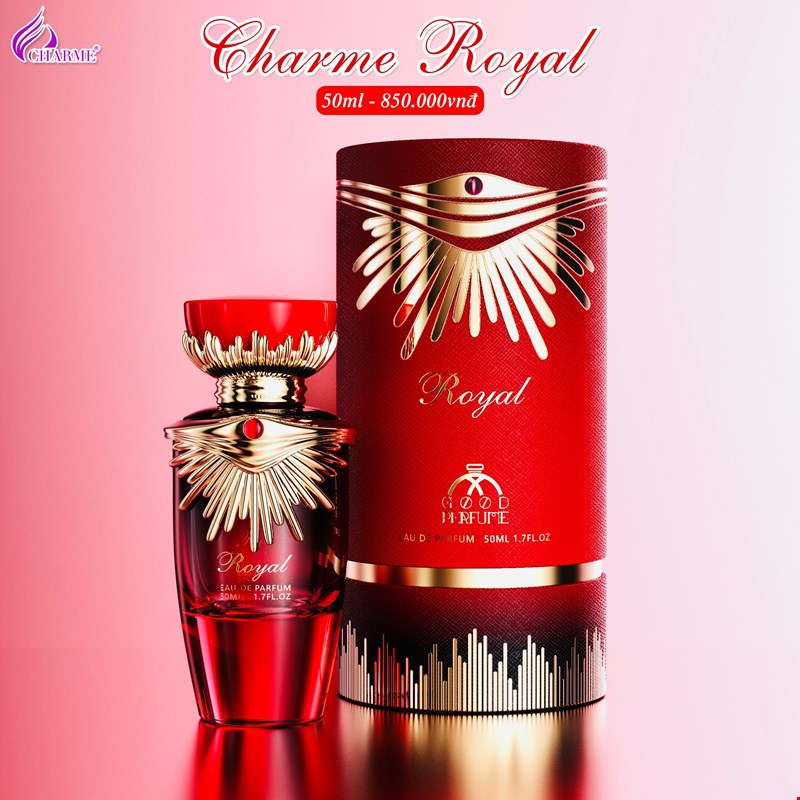 Nước hoa Nữ Charme Royal 50ml