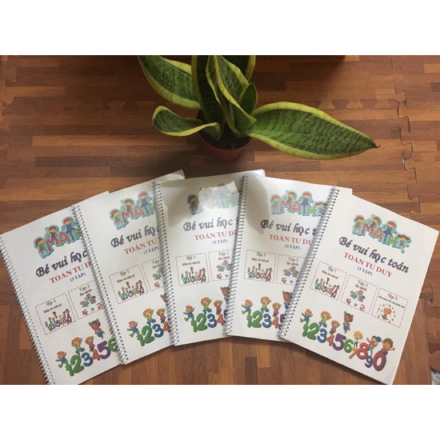 Math toán tư duy cho bé 2-5 tuổi
