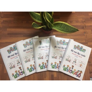 Math toán tư duy cho bé 2-5 tuổi