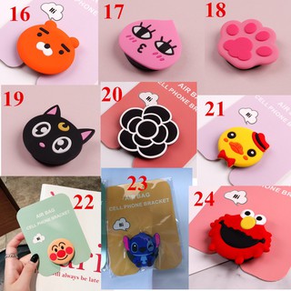 High quality comfortable round phone holder