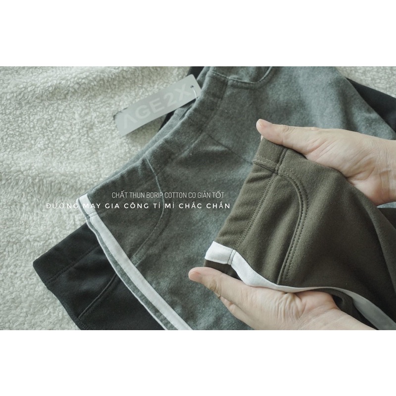 Quần Legging Dài AGE2X, Chính Hãng, Cạp Cao Tôn Dáng, Thoải Mái Tiện Dụng | BigBuy360 - bigbuy360.vn