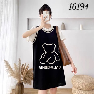 Đầm suông BIGSIZE len G- 16194