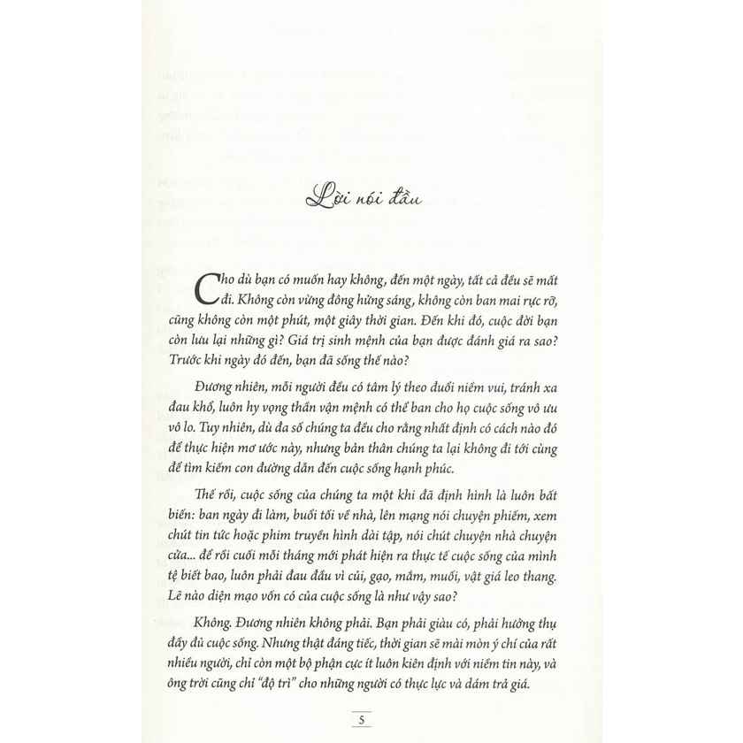 Sách - Bạn Sẽ Sống Ra Sao Những Ngày Tháng Tiếp Theo?