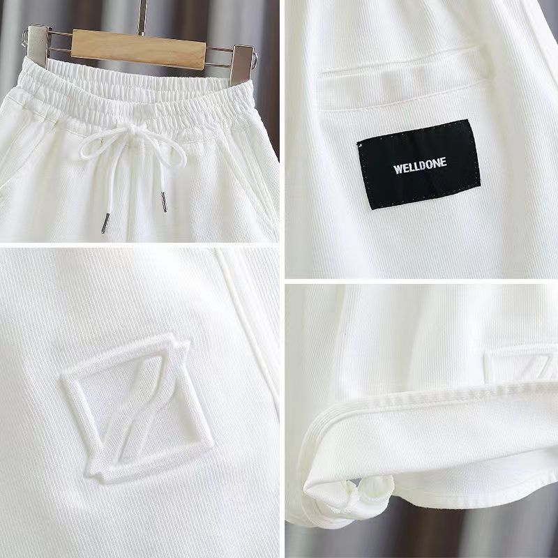 Quần Short Thể Thao Cotton Nguyên Chất Mẫu Mới 2022 Thời Trang Cho Bé Gái