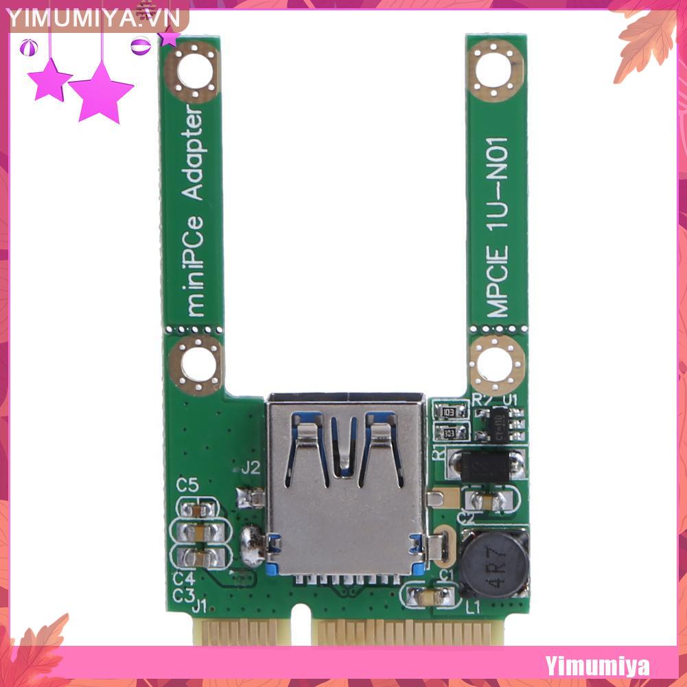 Card Mở Rộng Pci-E Sang Usb 3.0 Thẻ
