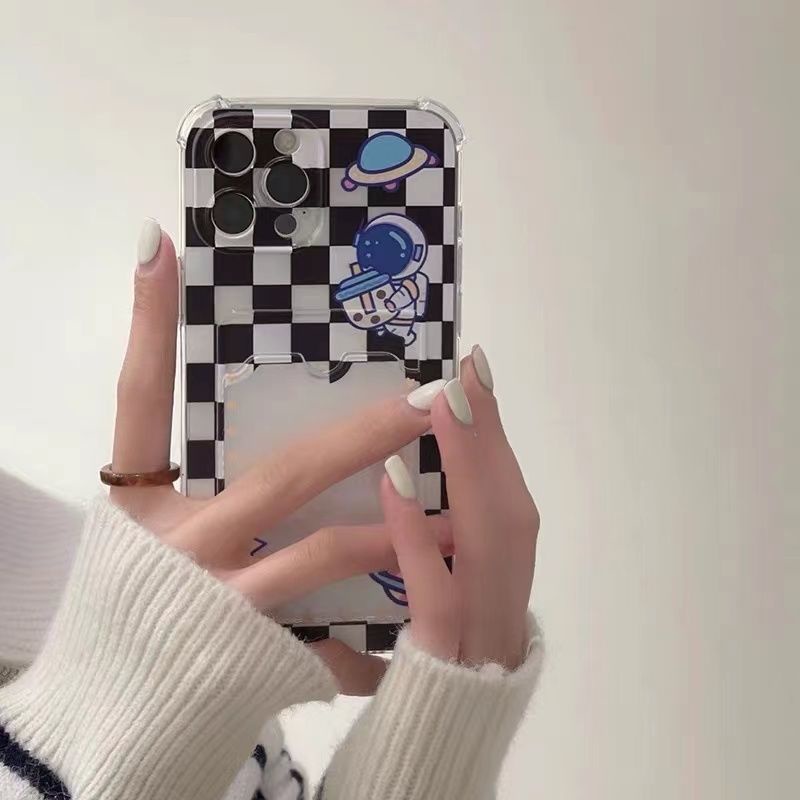 Ốp Điện Thoại TPU Silicon Mềm Trong Suốt Chống Sốc Cho IPhone 14 13 12 Mini 11 10 Pro XS Max X XR 8 7 6 6S Plus
