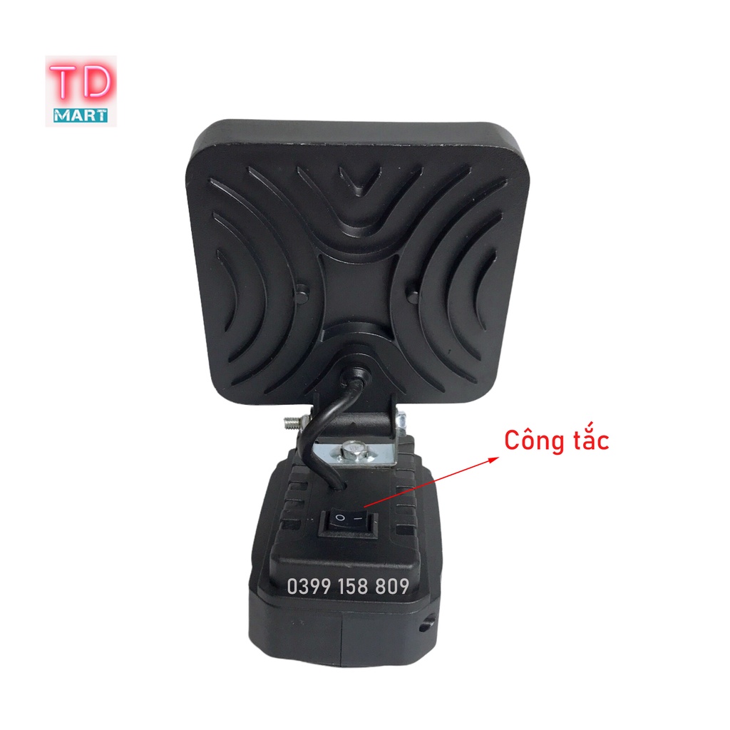 Đèn pha LED sử dụng Pin chung chân Pin MAKITA Thông dụng