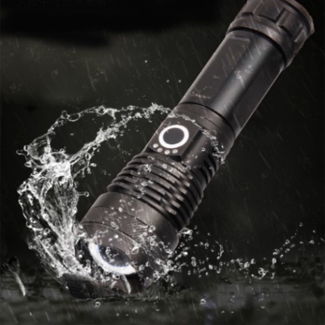 Đèn pin siêu sáng XHP50-Sản phẩm chính hãng -Đèn pin cầm tay Miễn phí vận chuyển đơn hàng đạt 200k