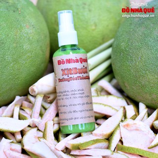 Xịt Bưởi Dưỡng Tóc Thảo Mộc 150ml