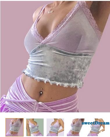 Áo Hai Dây Cổ Chữ V Gợi Cảm Cho Nữ