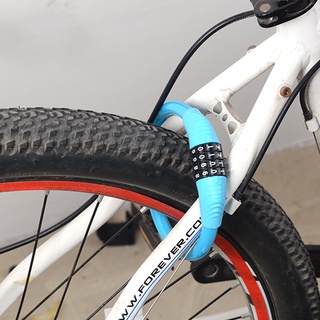Khóa xe đạp thể thao chống trộm 4 số an toàn dễ sử dụng - ảnh sản phẩm 9