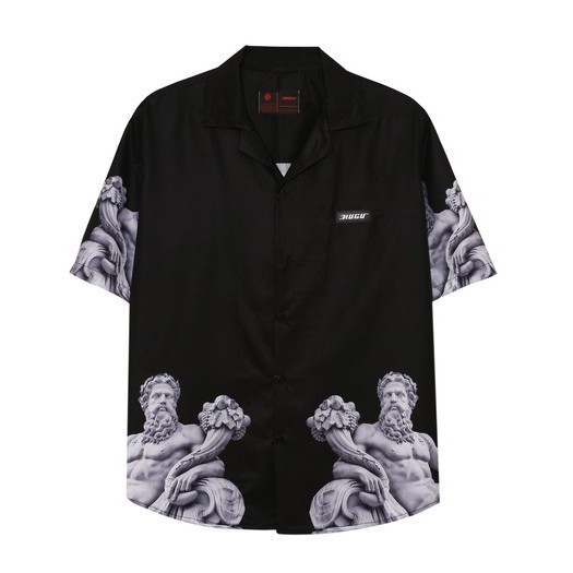 ÁO SƠ MI THE MEN MÀU ĐEN | BigBuy360 - bigbuy360.vn