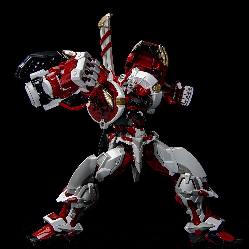 Mô hình lắp ráp Gunpla - BANDAI - Hi-Resolution Model 1/100 Gundam Astray Red Frame Powered Red