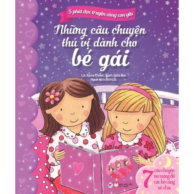 Truyện - Những câu chuyện thú vị dành cho bé gái