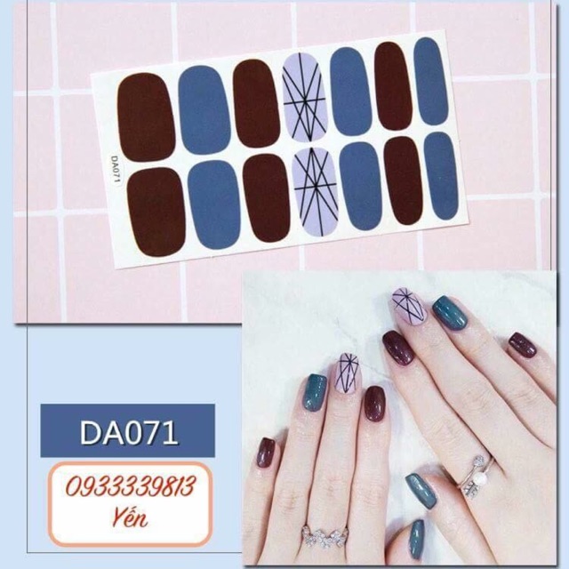 Nail wraps (dán móng tay) (P2)