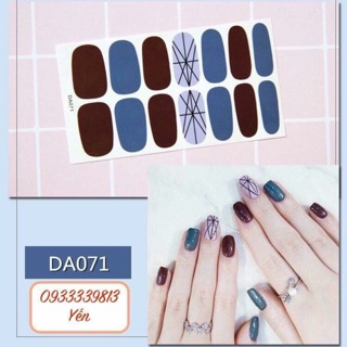 Nail wraps