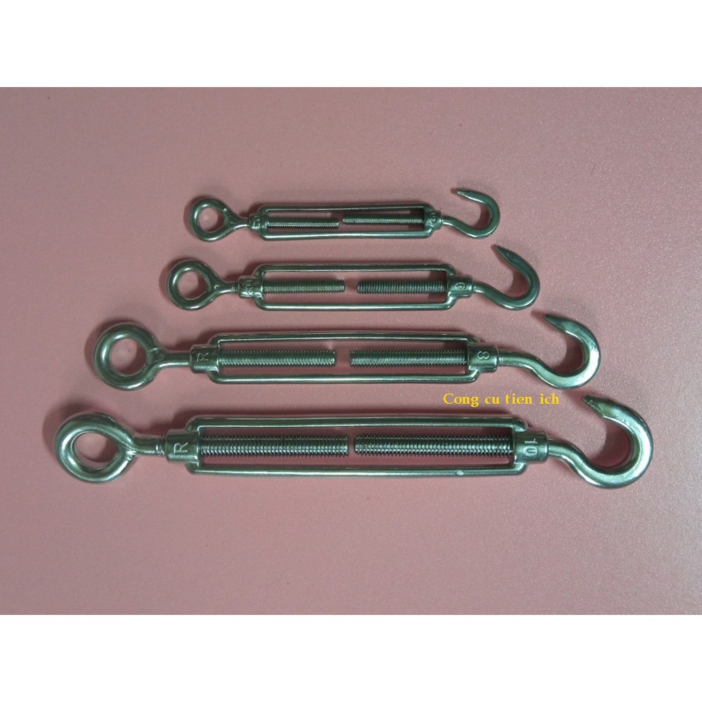 Tăng đơ inox 304 không gỉ số 5/6/8/10 (tự chọn) - Công cụ tiện ích