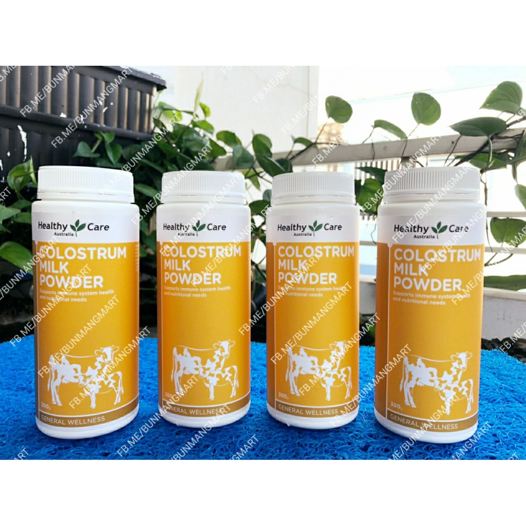 COLOSTRUM MILK POWDER 300G ÚC