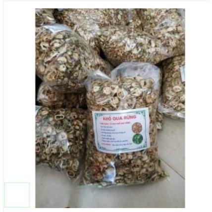 500GR MƯỚP ĐẮNG KHÔ, KHỔ QUA RỪNG SẤY KHÔ HÀNG CHUẨN XỊN