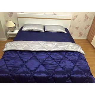 [SIÊU SALE] [HỔ TRỢ PVC] Xả kho Bộ drap giường có chăn phi lụa cao cấp sang chảnh (chọn màu)