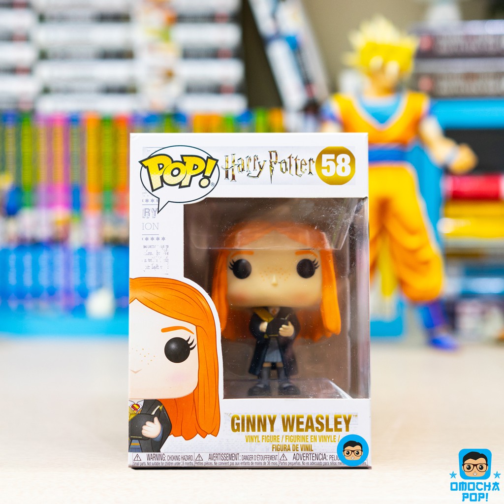 Mô Hình chính hãng  Funko Pop Harry Potter - Ginny Weasley 58 hộp 8.5/10