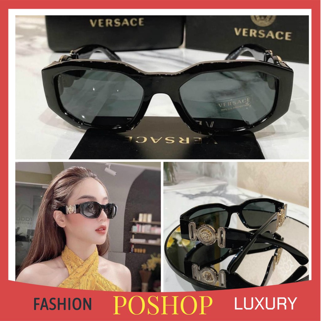 [Mã FARSSTGRE giảm 5K đơn bất kỳ] MẮT KÍNH RÂM NAM NỮ VERSACE CAO CẤP CHỐNG UV400 HOT TREND | BigBuy360 - bigbuy360.vn