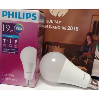 Bóng đèn Ledbulb 19W E27 Philip - trắng