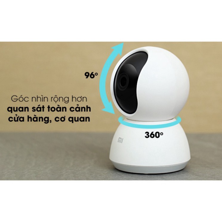 NGÀY SALE Camera Xiaomi Mi Home Security 360° 1080p - Hàng chính hãng Digiworld phân phối $$$