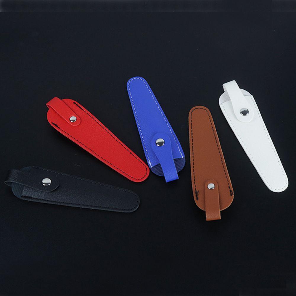 CLEOES Túi Da PU Đựng Kéo Cắt Tóc / Râu Chuyên Dụng Cho Thợ Cắt Tóc