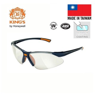 Kính bảo hộ king’s ky313 - trắng bạc