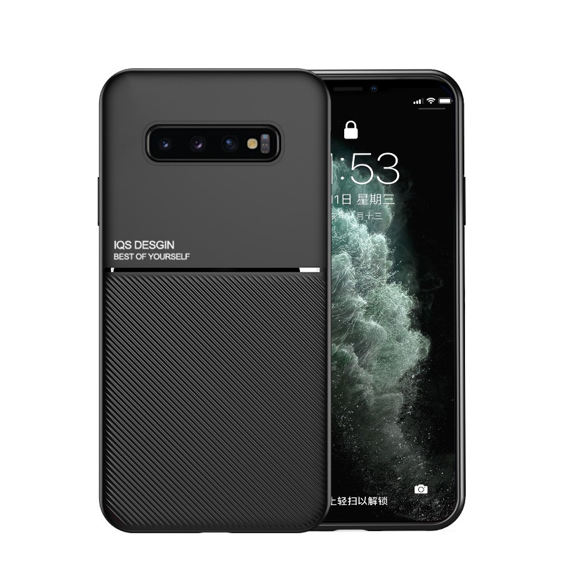 Ốp điện thoại TPU mềm cứng nhám chống sốc từ tính cho Samsung galaxy S9 S8 S20 S10 S10E Plus Ultra Lite FE 5G 202