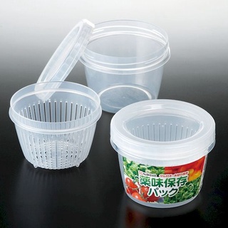 Hộp đựng thực phẩm 2 lớp 500ml, 600ml,1.1L Nakaya Nhật Bản