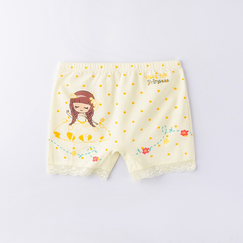 Quần lót cotton mềm mại xinh xắn dành cho bé gái (3-12 tuổi)