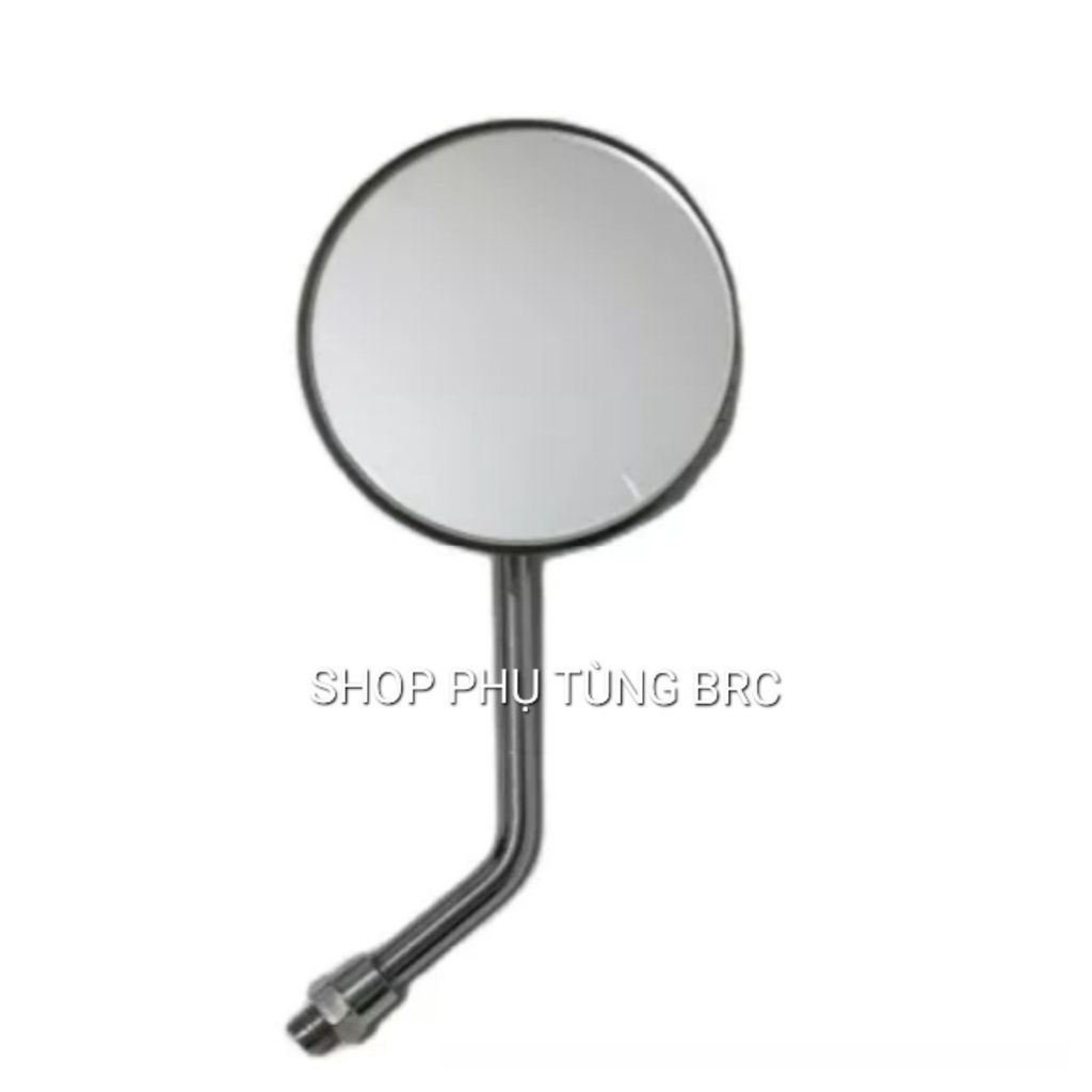 Gương chiếu hậu tròn lớn INOX 10 li. A/E có thể chọn mua 1 hoặc 2 cái trên đơn hàng với cùng 1 mức phí.