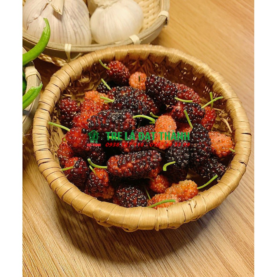Thúng tre hun khói nhiều kích thước size nhỏ