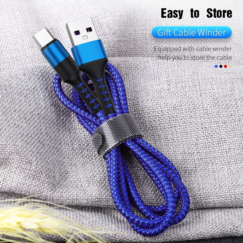 Kabel Charger USB Tipe C micro usb Fast Charging 5A for android/ios