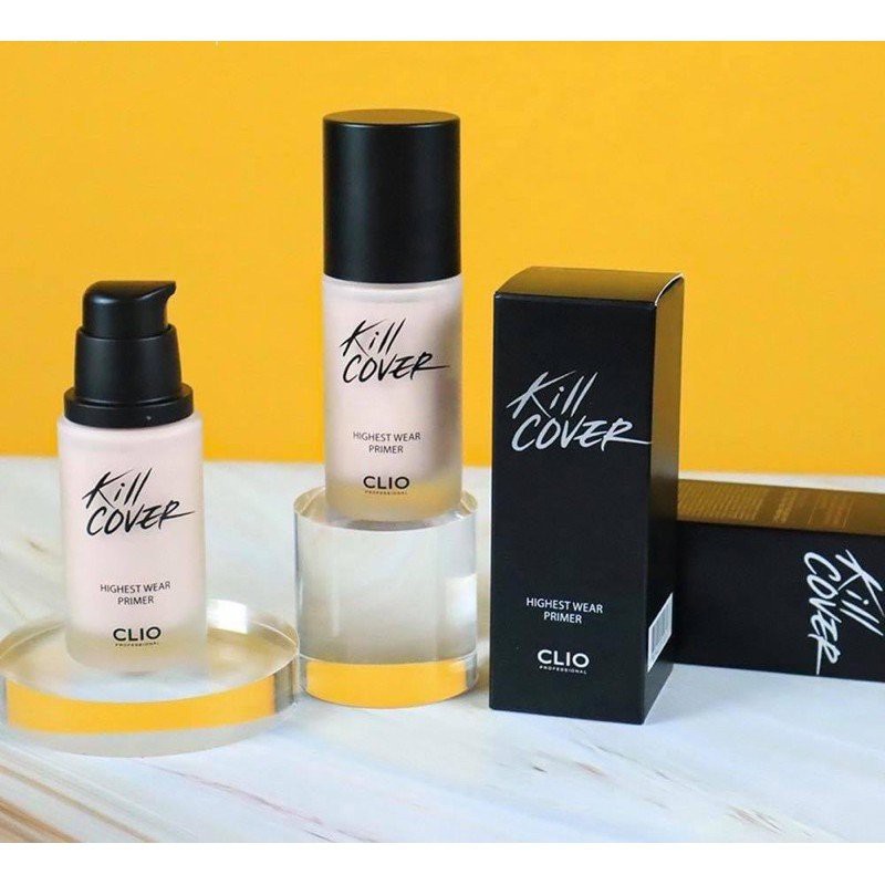 Kem Lót Trang Điểm 𝐂𝐋𝐈𝐎 𝐊𝐢𝐥𝐥 𝐂𝐨𝐯𝐞𝐫 𝐇𝐢𝐠𝐡𝐞𝐬𝐭 𝐖𝐞𝐚𝐫 𝐏𝐫𝐢𝐦𝐞𝐫 kiềm dầu giữ lớp nền mềm mịn cả ngày | BigBuy360 - bigbuy360.vn