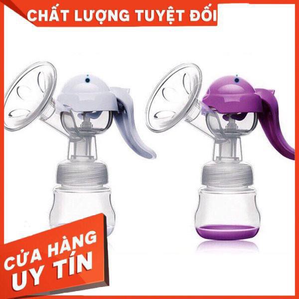 Máy hút sữa bằng tay Lavender Nhật Bản