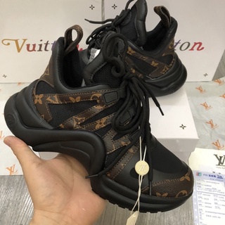 Giầy LV Archlight Trainer Monogram Black Women’s 36-39
