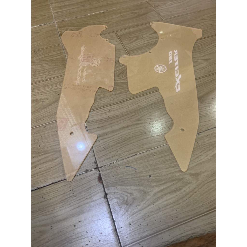 ốp sườn xe exciter 150 mika trong suốt