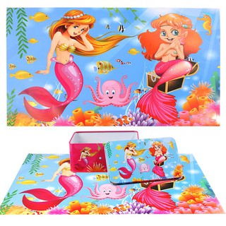 Ghép Hình Puzzle 200 Mảnh Ghép Bằng Gỗ -Tiên Cá 5.0 9 Đánh Giá 16 Đã Bán