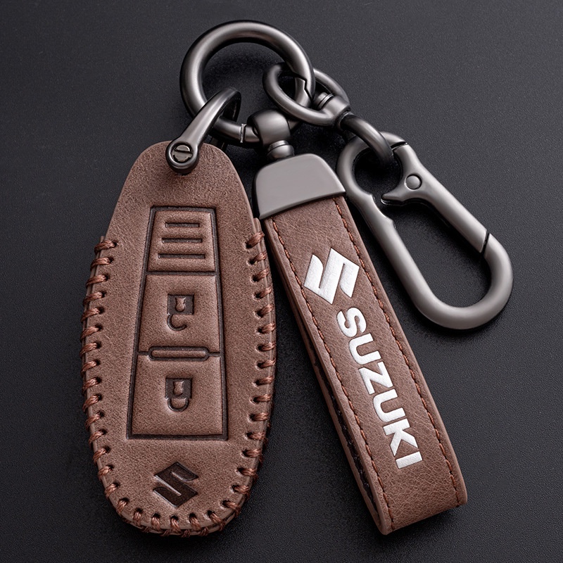 Bao Da Đựng Chìa Khóa Xe Hơi Suzuki Ciaz Vitara Swift Ignis Kizashi Sx 4 Baleno Ertiga Scorss Grand Vitara 2016 2017 2018 2019 Bảo Vệ