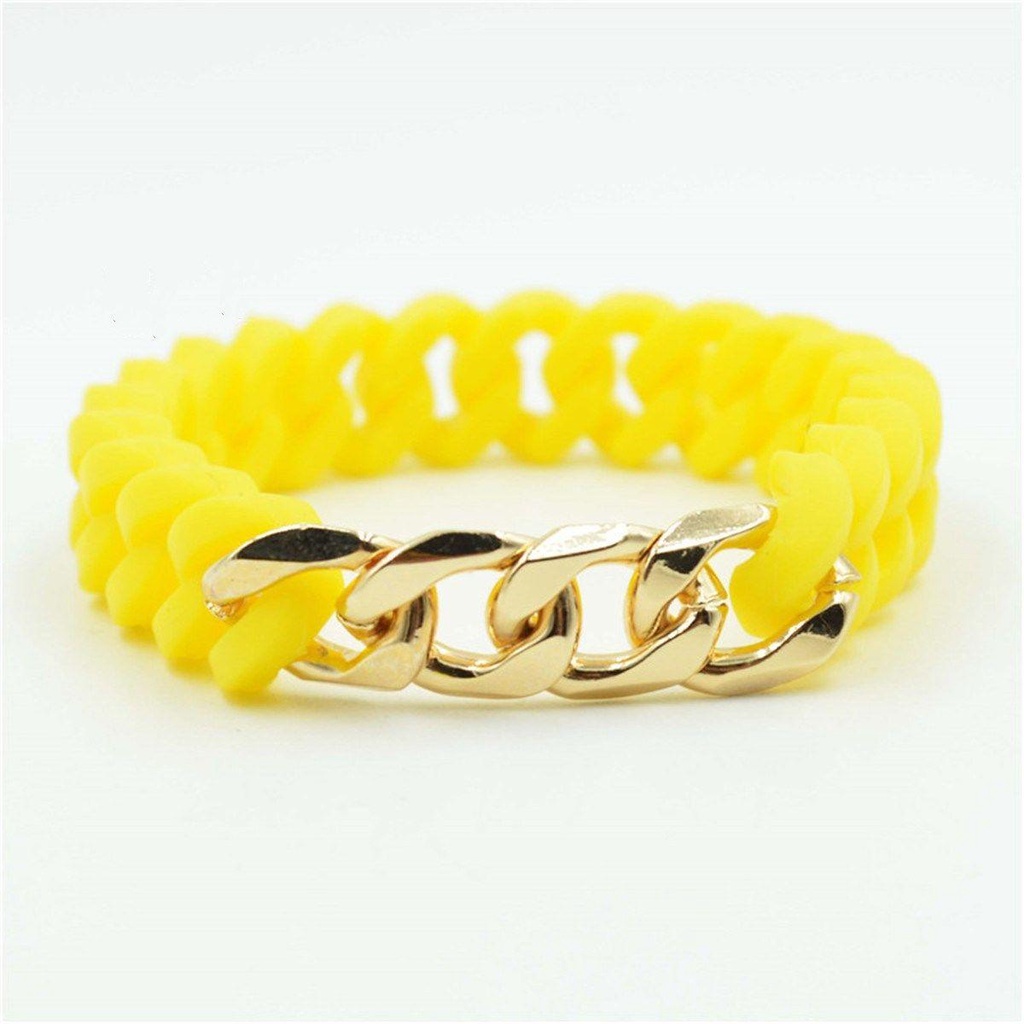 ESPO Vòng Tay Năng Lượng Silicone Màu Kẹo