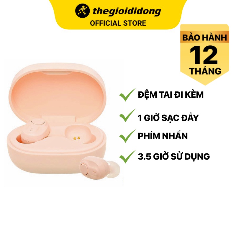 Tai nghe Bluetooth TWS nhét tai Hydrus TS12BC