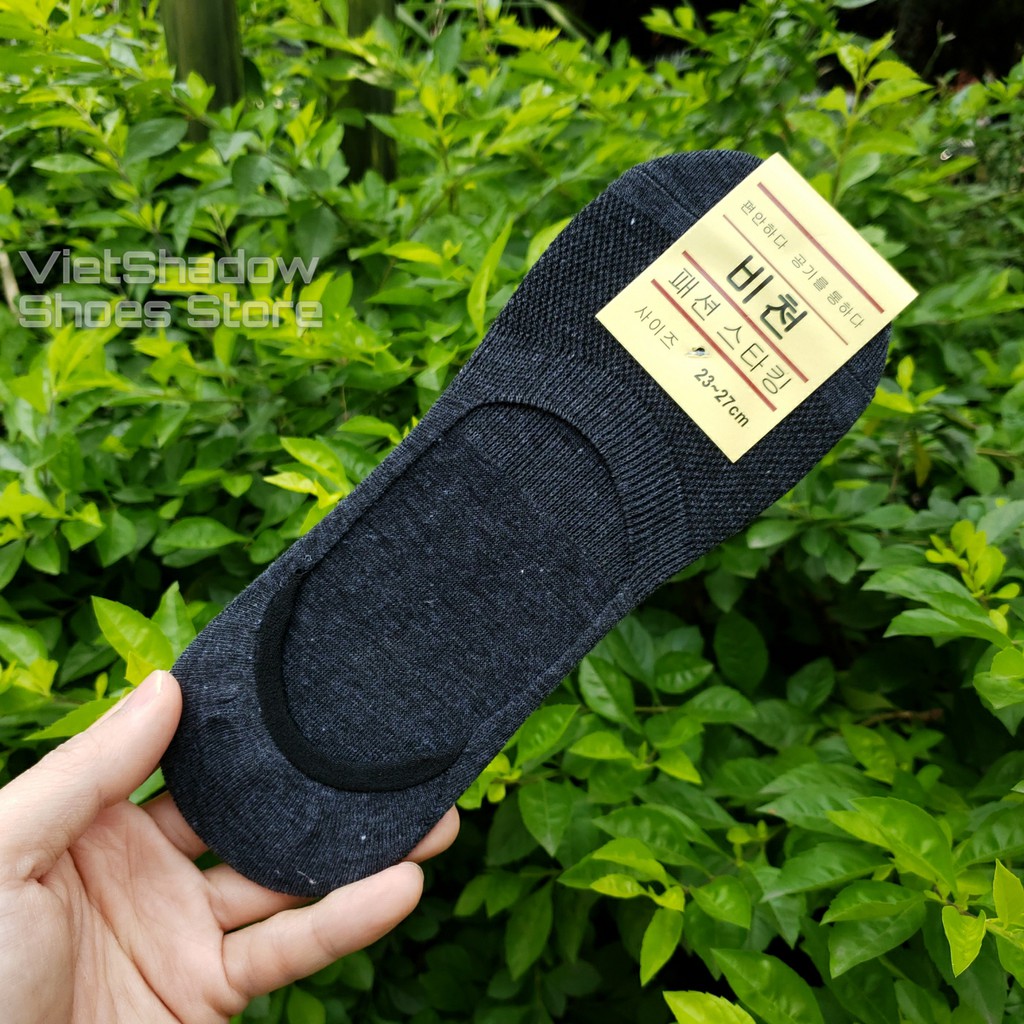 Tất lười nam - Hàng cotton mác vàng xuất Nhật