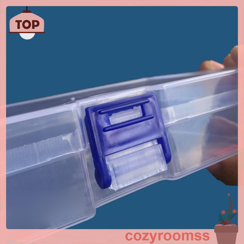 Hộp Nhựa Trong Suốt Đựng Trang Sức Đa Năng
