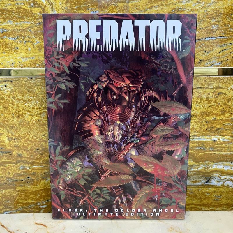 Mô Hình Quái Thú Vô Hình Predator Bản Đặc Biệt Hãng Neca