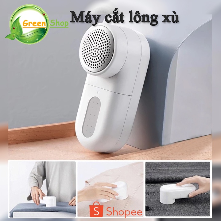 Máy cắt lông xù quần áo Xiaomi Mijia - Máy cắt xơ vải Xiaomi